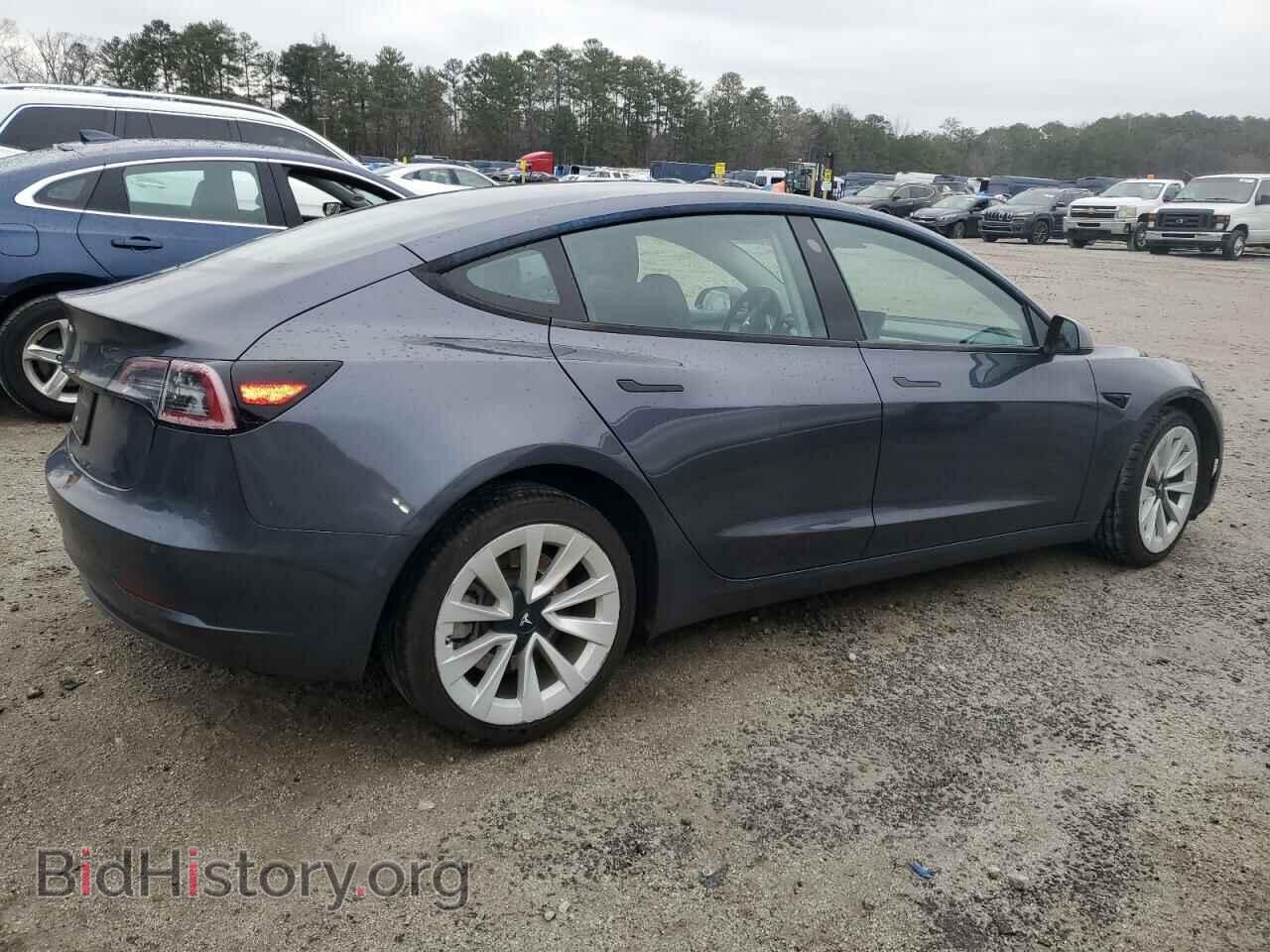 2022 TESLA MODEL 3 - VIN: 5YJ3E1EA8NF372460 - Photo 3