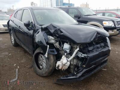 2018 Mitsubishi ECLIPSE Eclipse CR, черный — VIN JA4AS3AA9JZ040415, Copart