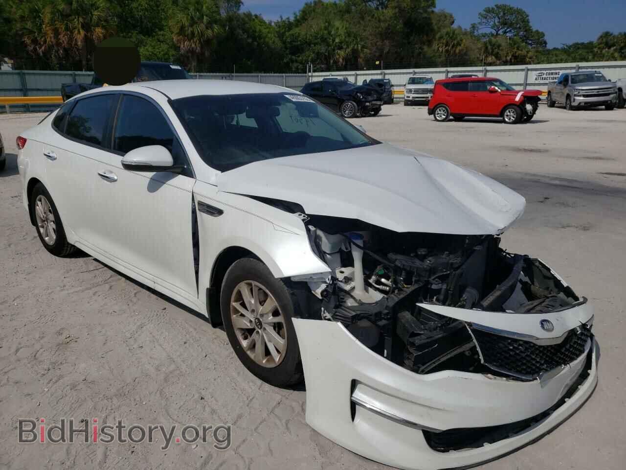 Фотография 5XXGT4L30GG043264 - KIA OPTIMA 2016