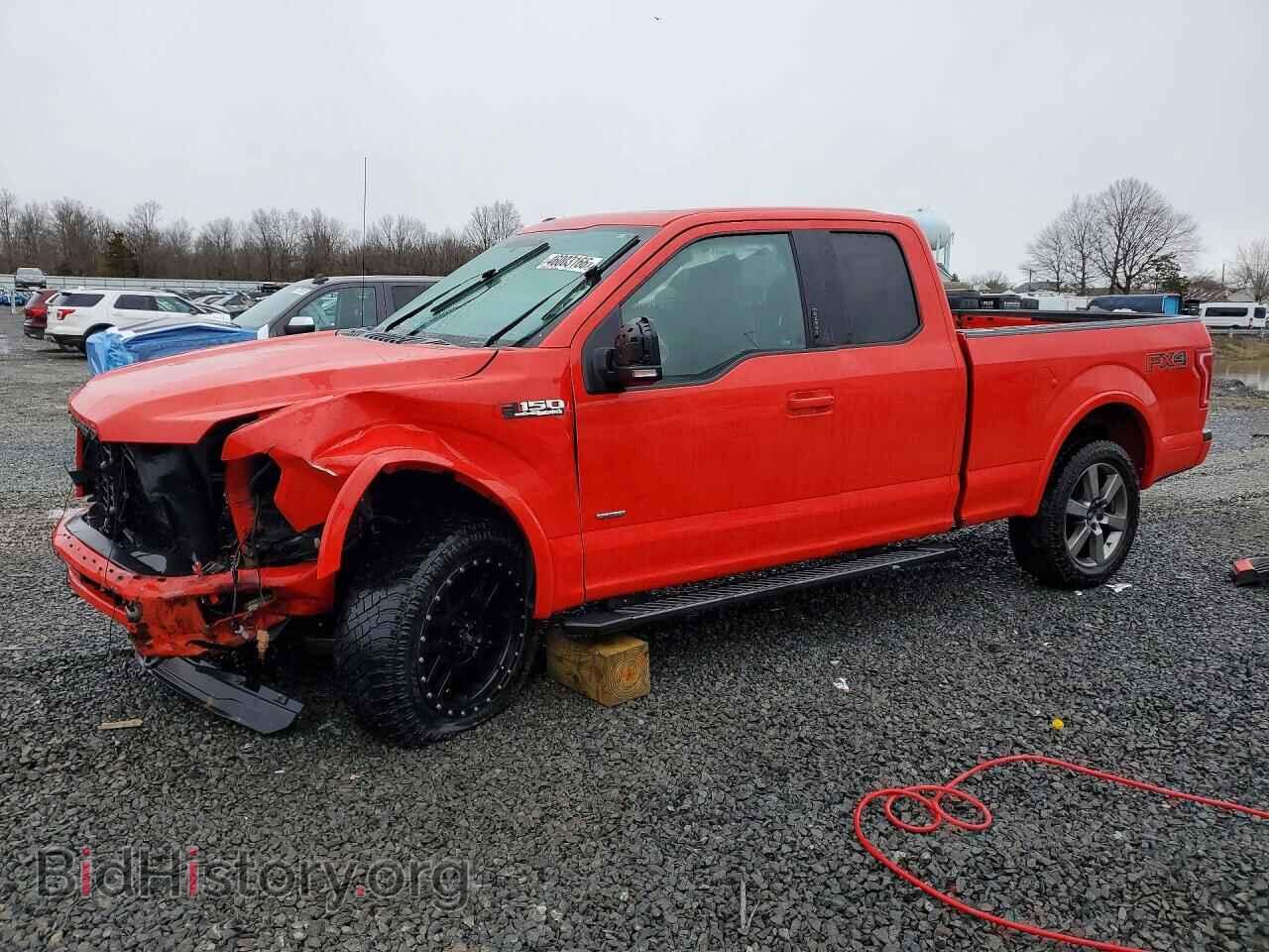 Photo 1FTFX1EG1FFC82673 - FORD F150 2015