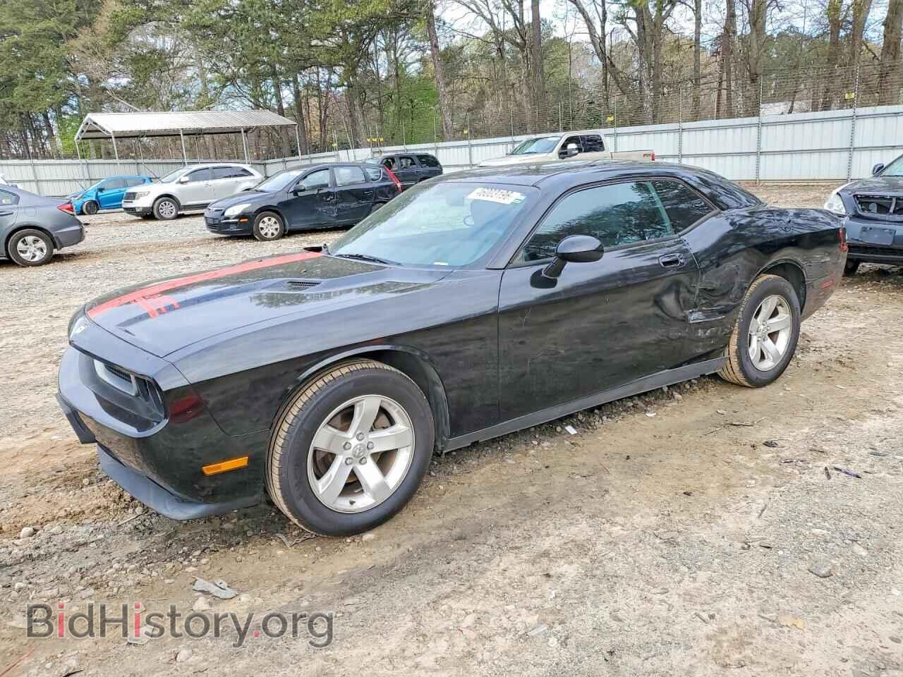 Фотография 2B3CJ4DVXAH322425 - DODGE CHALLENGER 2010