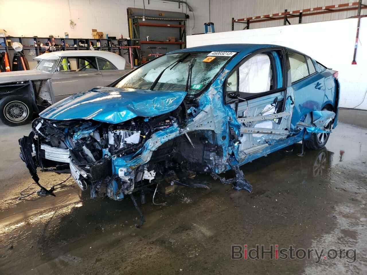 Photo JTDKARFP8J3087399 - TOYOTA PRIUS 2018