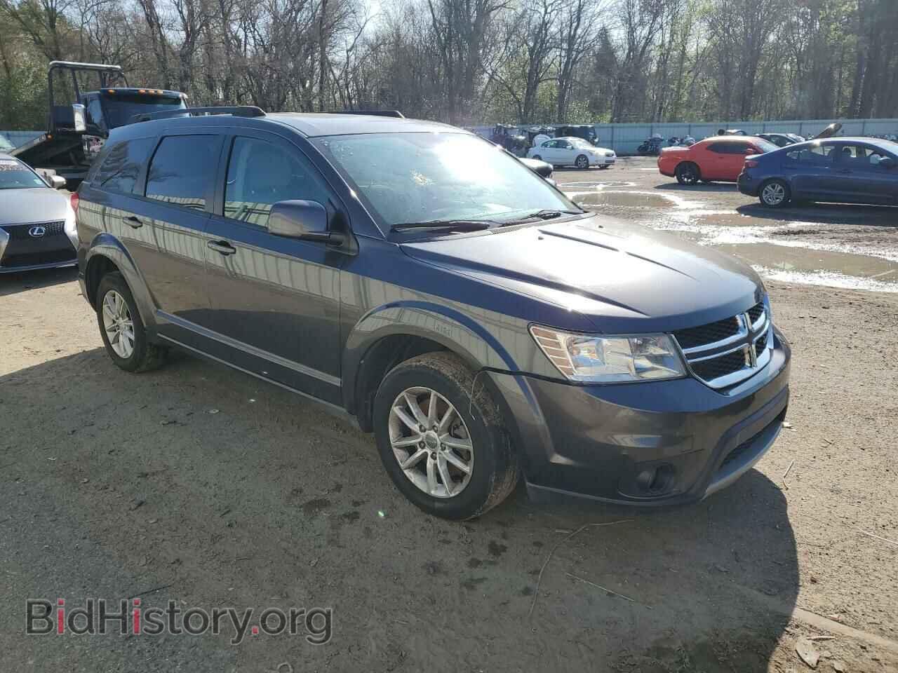 2017 DODGE JOURNEY - VIN: 3C4PDCBG4HT510980 - Фото 4