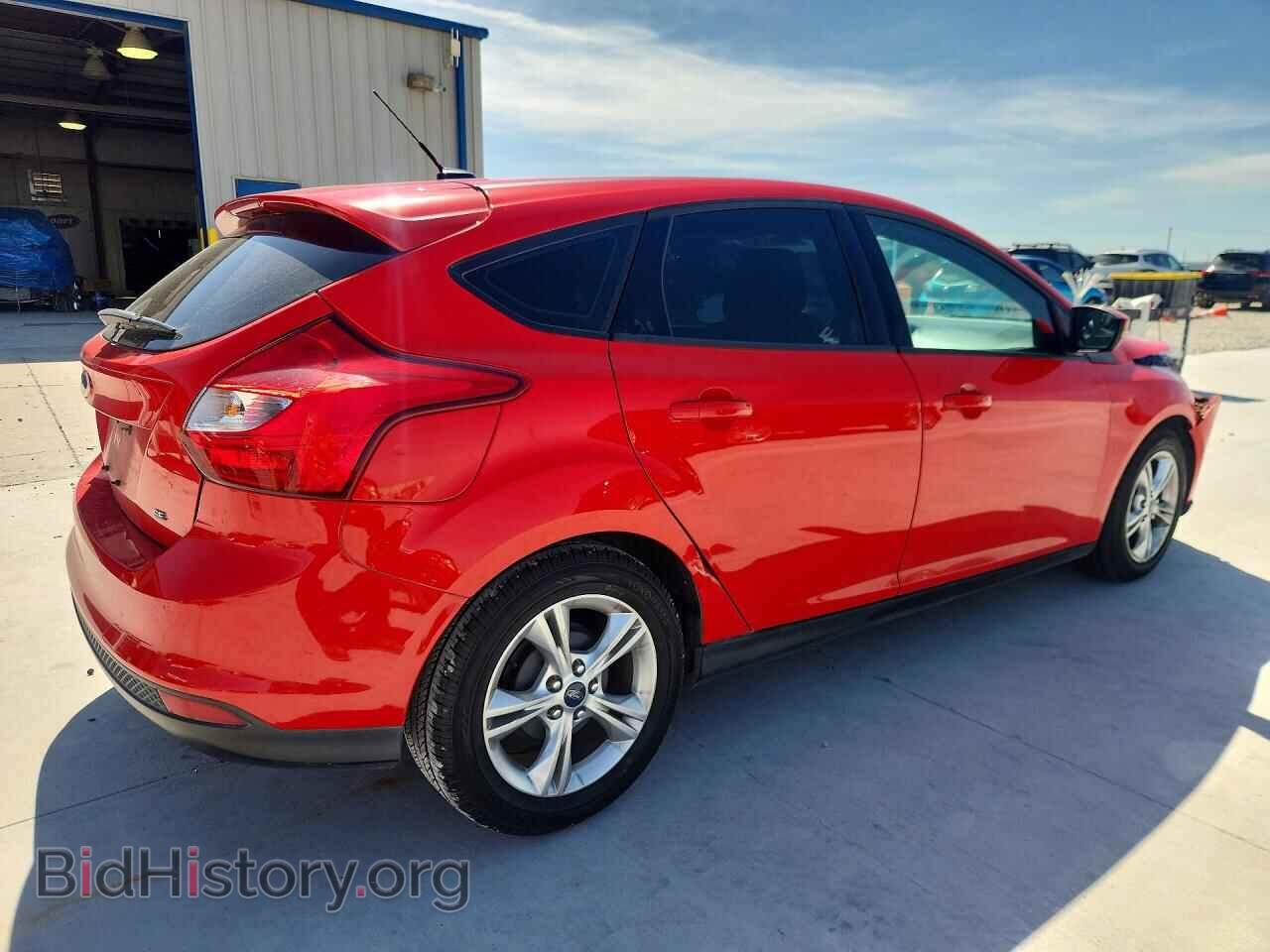 2013 FORD FOCUS - VIN: 1FADP3K26DL227216 - Фото 3