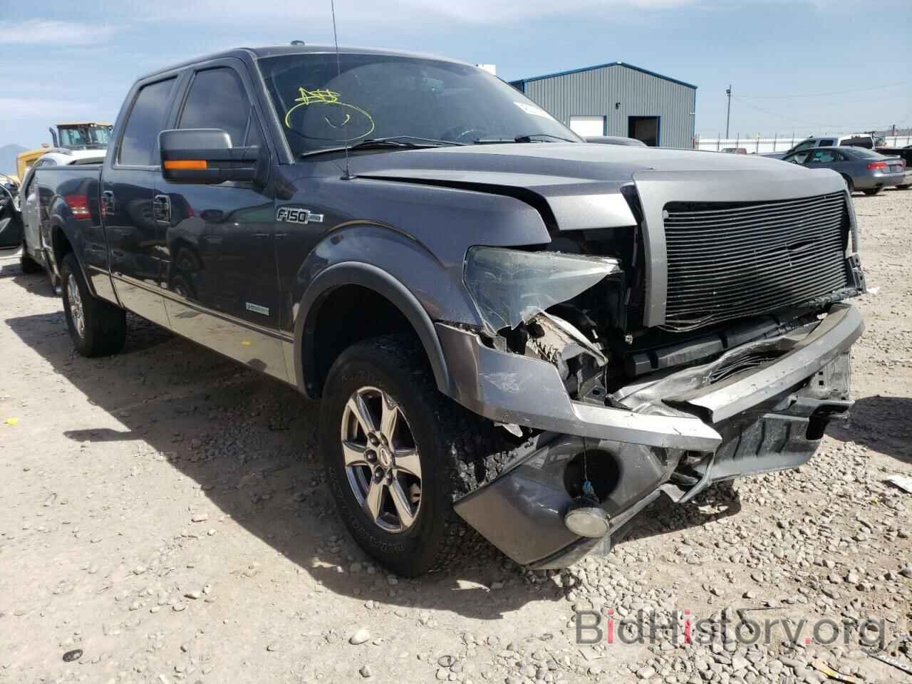 Photo 1FTFW1ET0CFC35257 - FORD F150 2012
