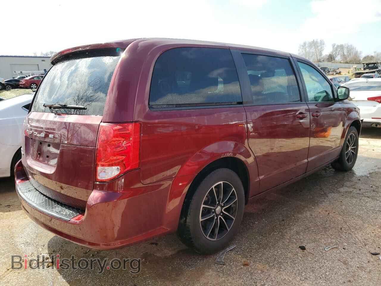 2019 DODGE CARAVAN - VIN: 2C4RDGBG6KR624229 - Фото 3