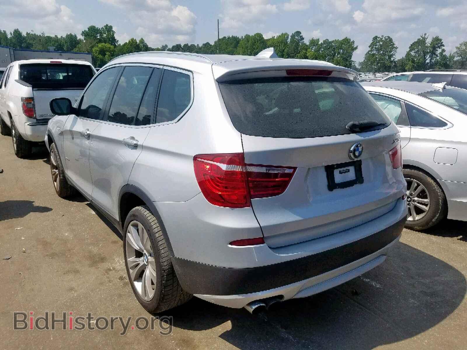 2011 BMW X3 - VIN: 5UXWX7C52BLT78066 - Фото 3