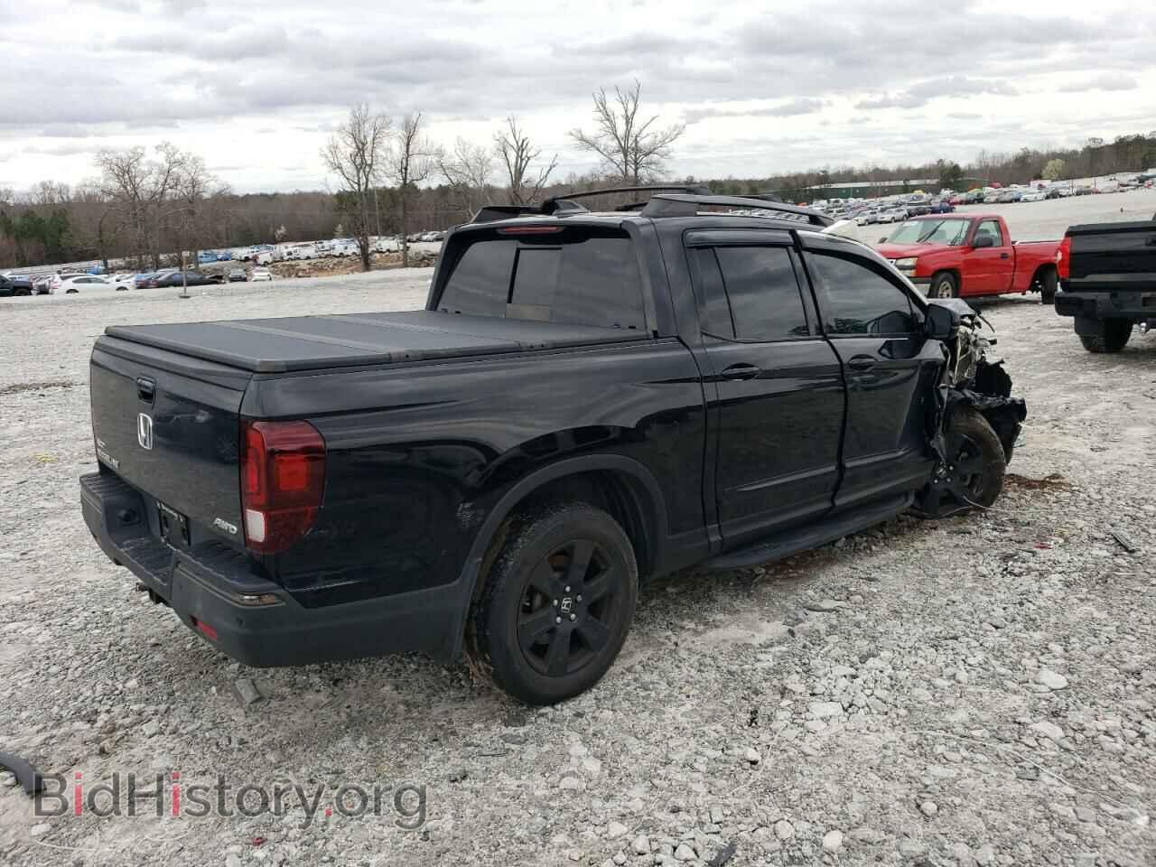 2019 HONDA RIDGELINE - VIN: 5FPYK3F88KB000982 - Фото 3