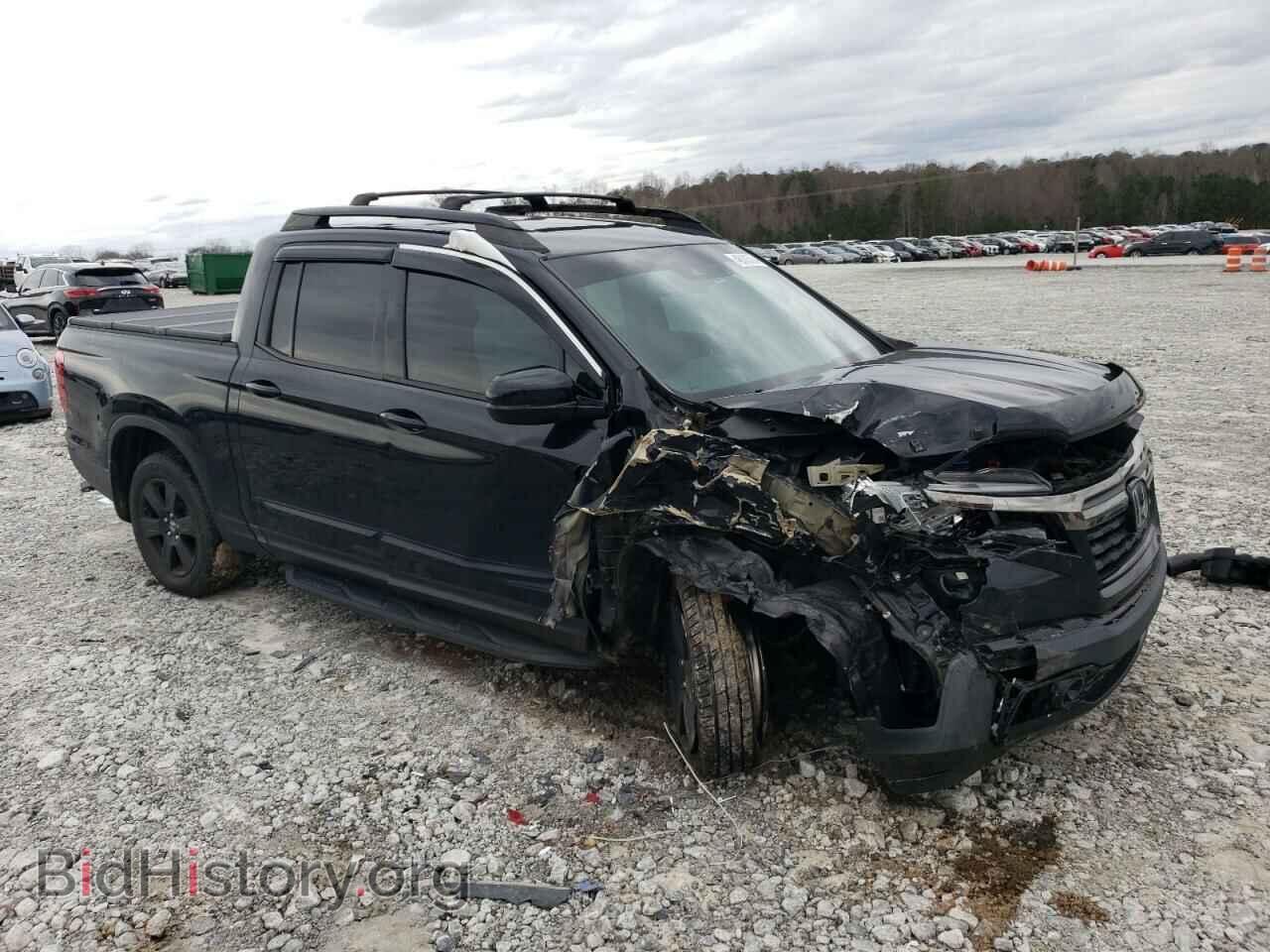 2019 HONDA RIDGELINE - VIN: 5FPYK3F88KB000982 - Фото 4