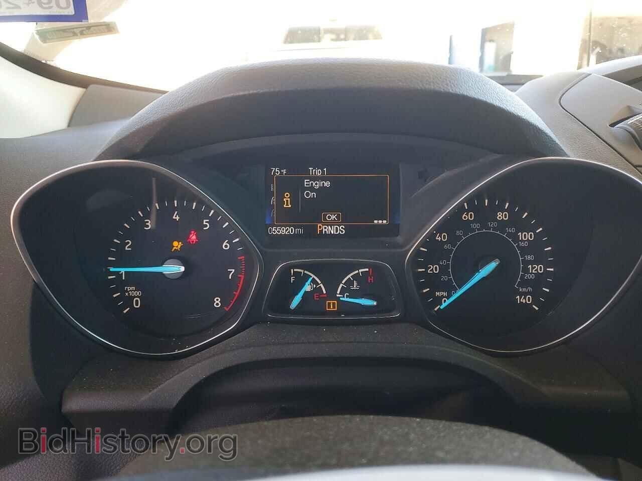 2017 FORD ESCAPE - VIN: 1FMCU0F76HUB01890 - Фото 9