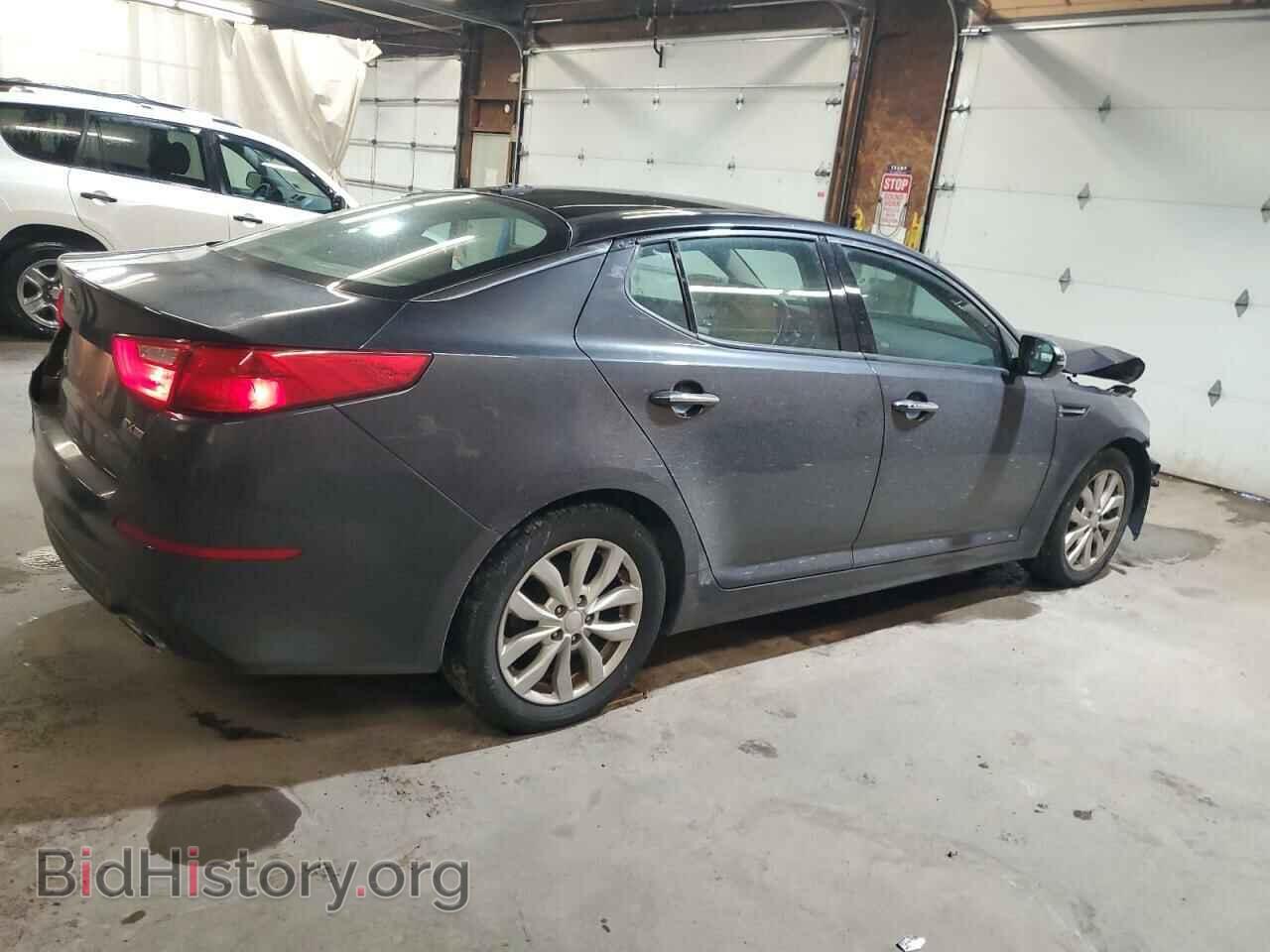 2015 KIA OPTIMA - VIN: 5XXGN4A77FG432997 - Фото 3