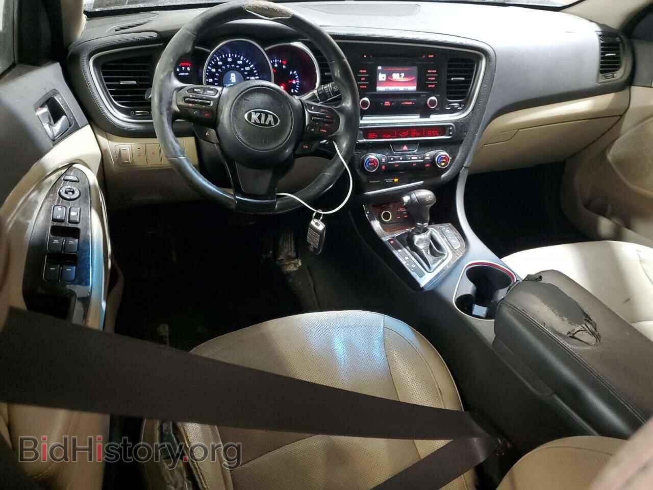 2015 KIA OPTIMA - VIN: 5XXGN4A77FG432997 - Фото 8