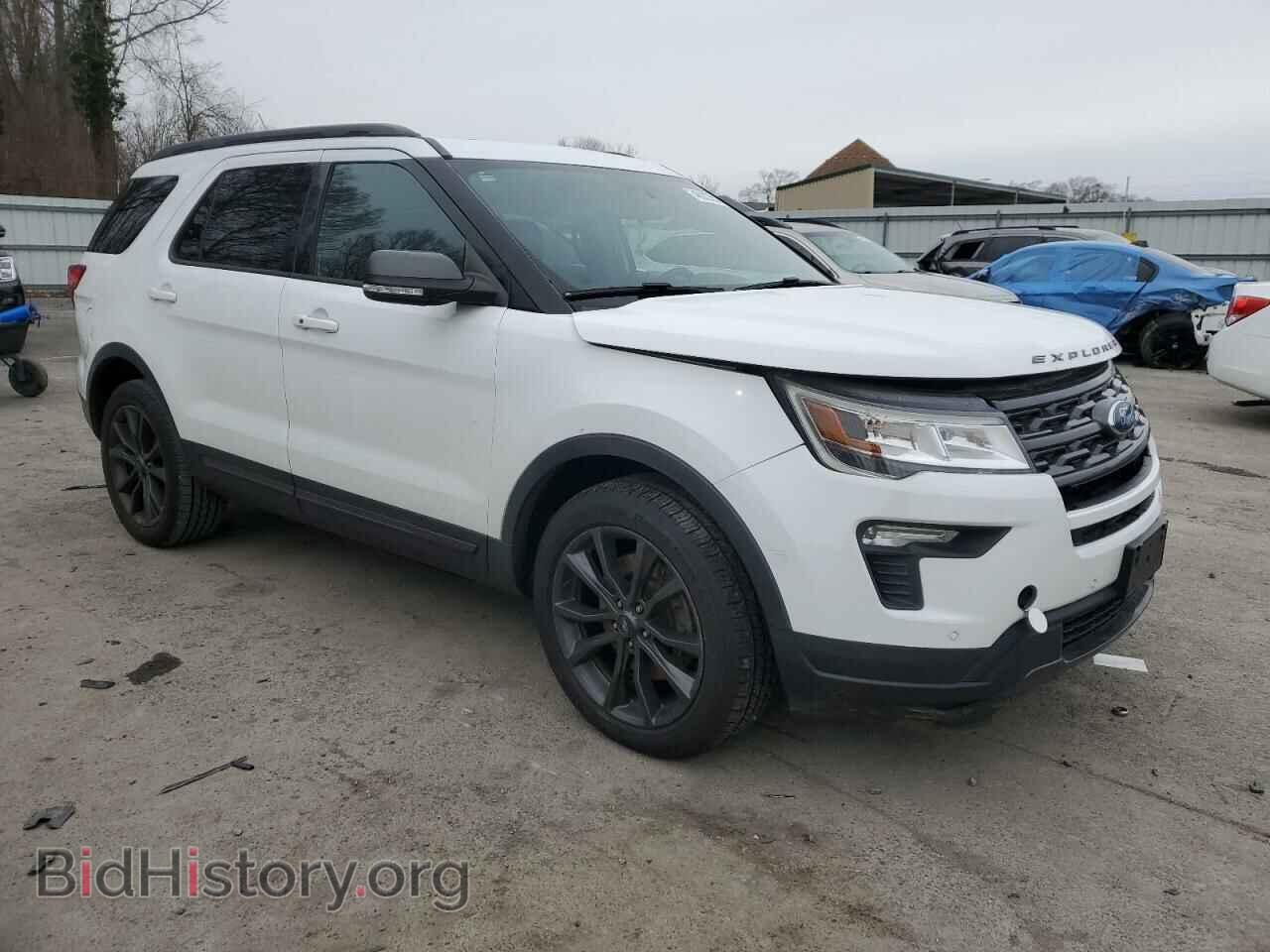 2018 FORD EXPLORER - VIN: 1FM5K8D89JGA33520 - Фото 4