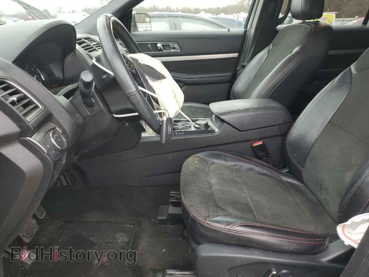 2018 FORD EXPLORER - VIN: 1FM5K8D89JGA33520 - Фото 7