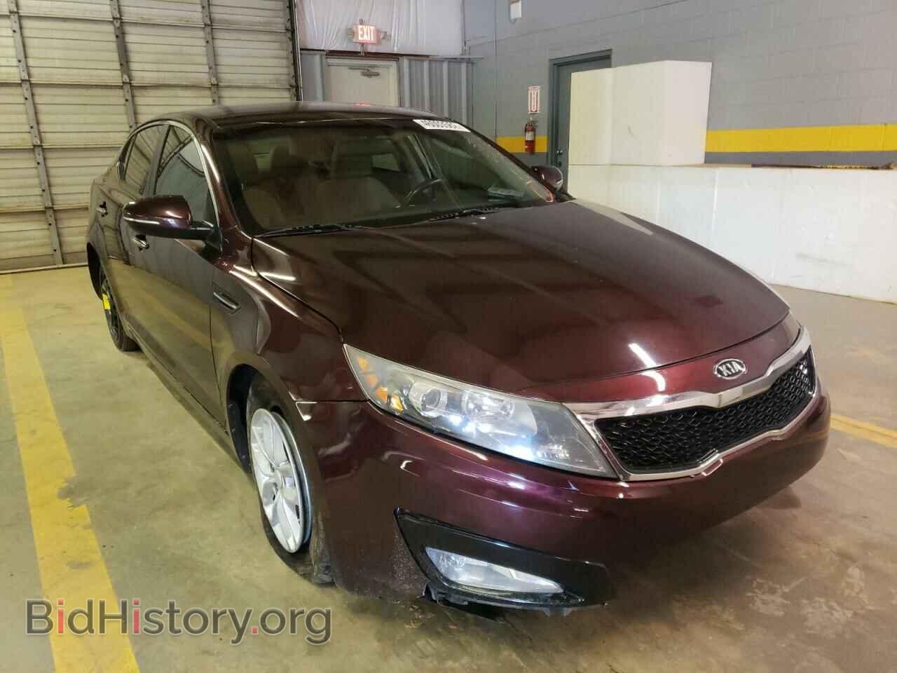Фотография 5XXGM4A75CG034458 - KIA OPTIMA 2012