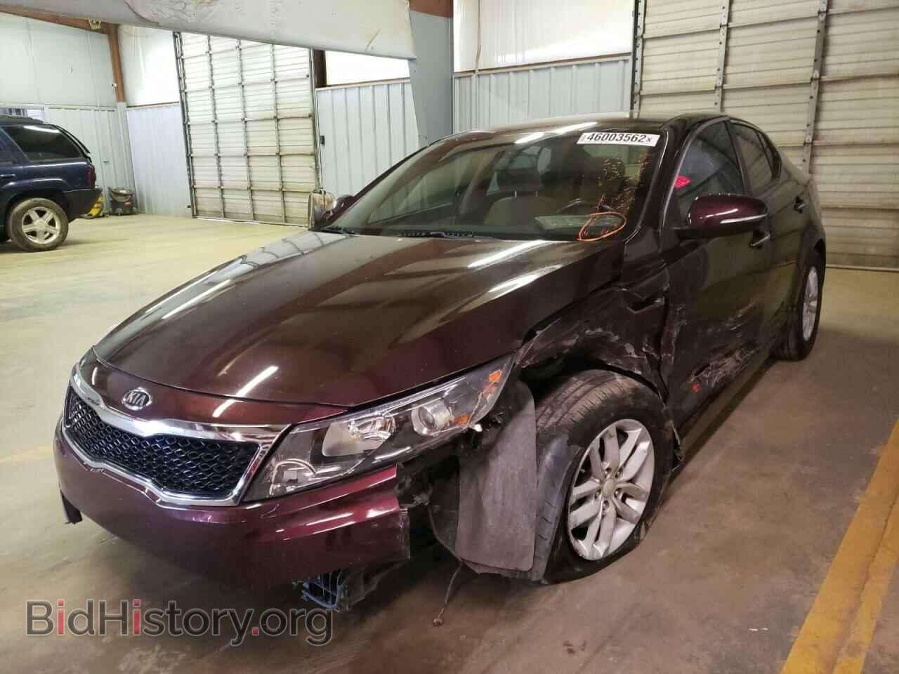 2012 KIA OPTIMA - VIN: 5XXGM4A75CG034458 - Фото 2