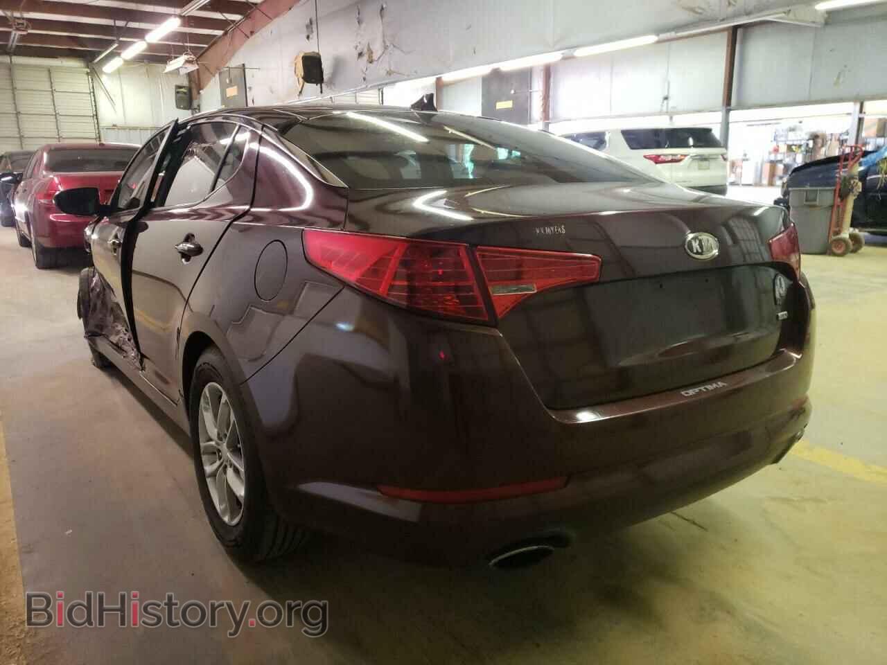 2012 KIA OPTIMA - VIN: 5XXGM4A75CG034458 - Фото 3