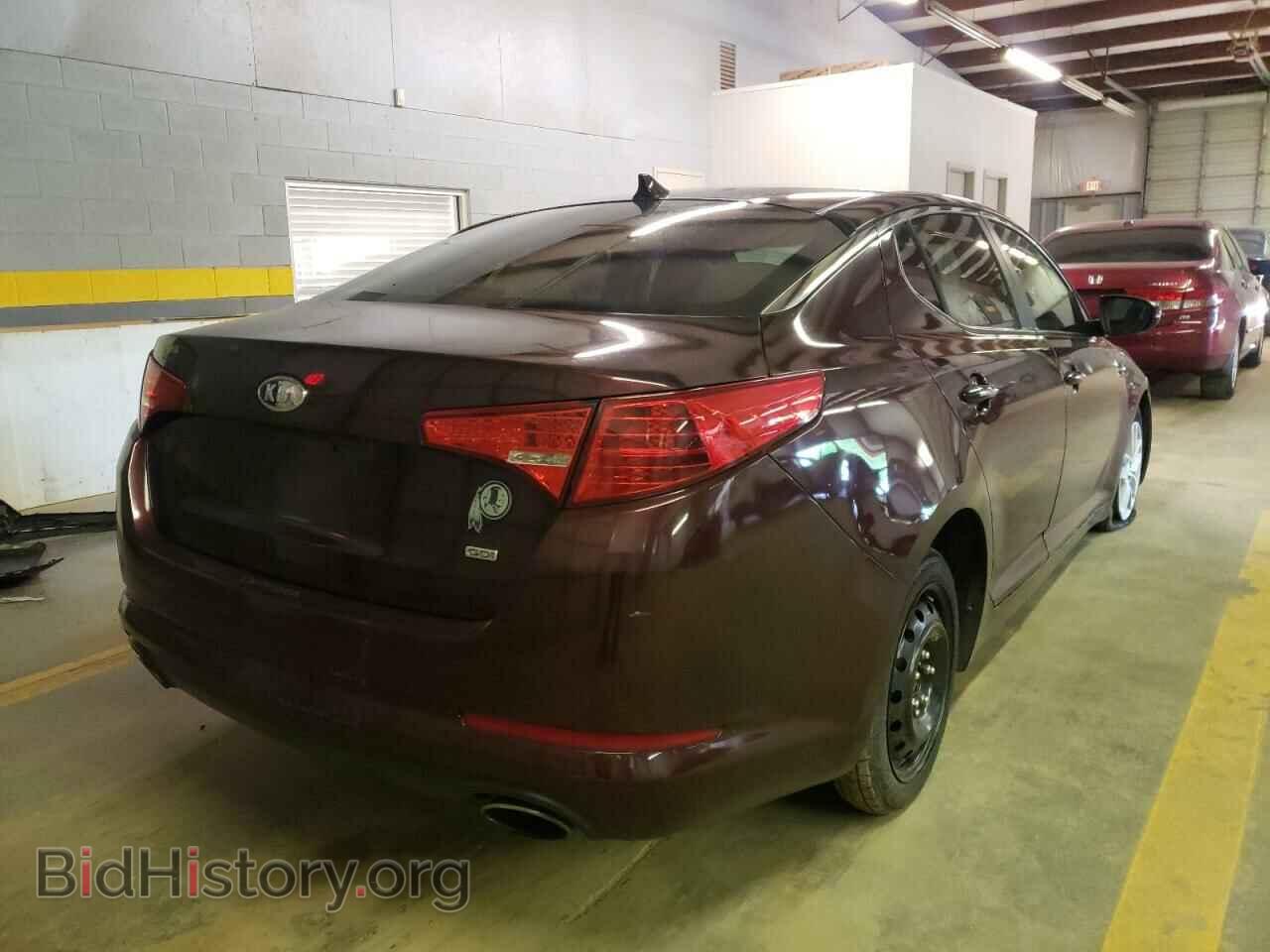 2012 KIA OPTIMA - VIN: 5XXGM4A75CG034458 - Фото 4