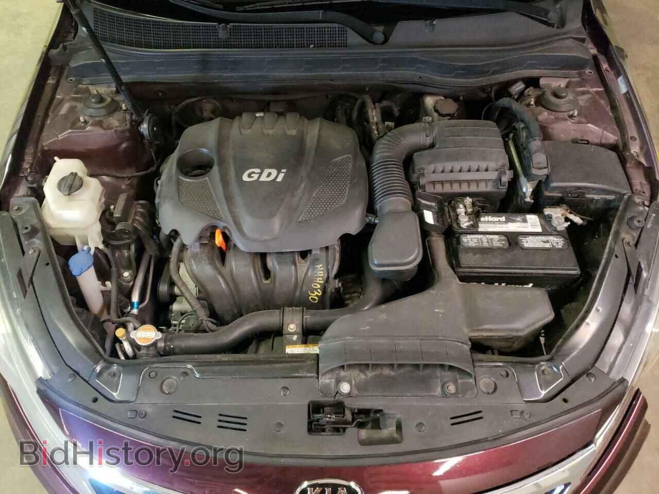 2012 KIA OPTIMA - VIN: 5XXGM4A75CG034458 - Фото 7