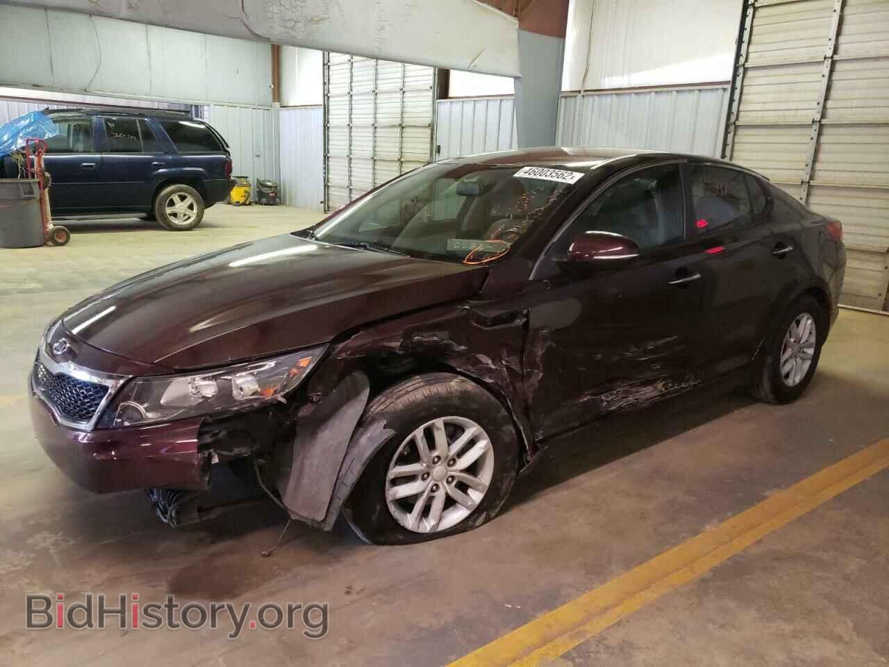 2012 KIA OPTIMA - VIN: 5XXGM4A75CG034458 - Фото 9