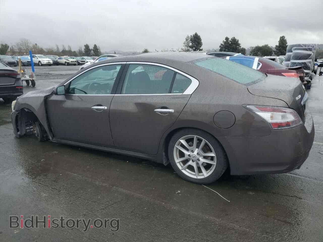 2012 NISSAN MAXIMA - VIN: 1N4AA5AP1CC825273 - Фото 2