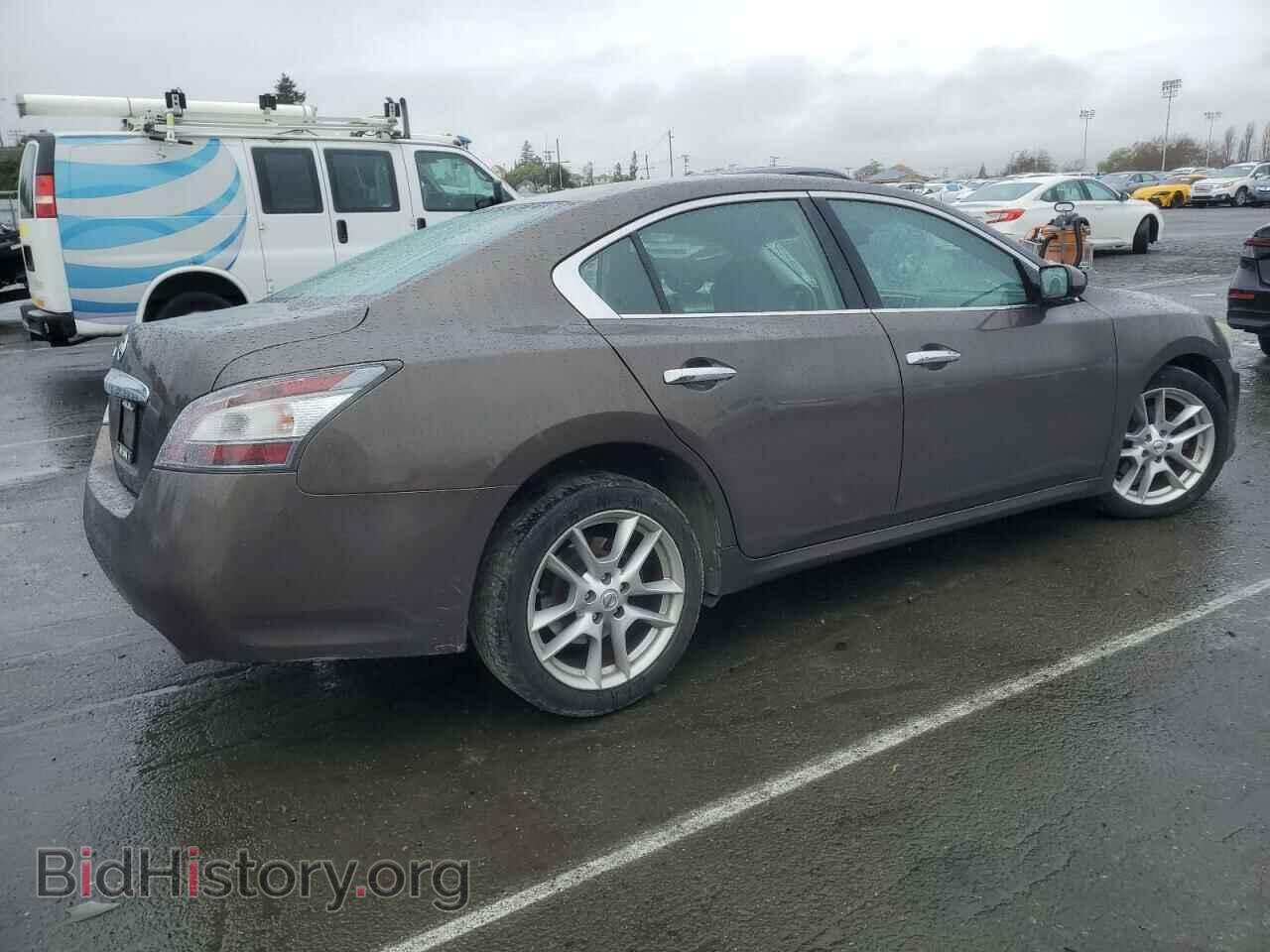 2012 NISSAN MAXIMA - VIN: 1N4AA5AP1CC825273 - Фото 3
