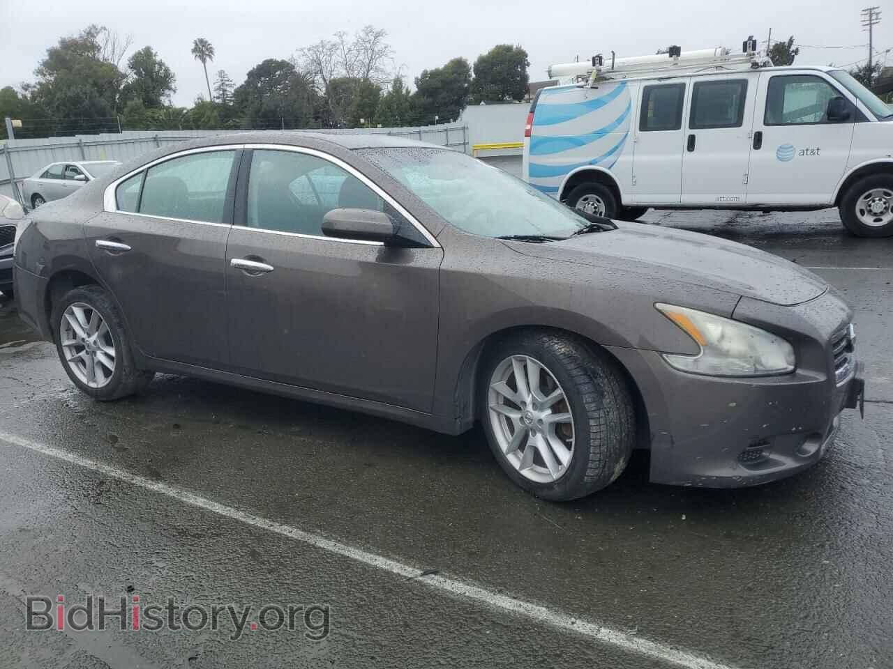 2012 NISSAN MAXIMA - VIN: 1N4AA5AP1CC825273 - Фото 4