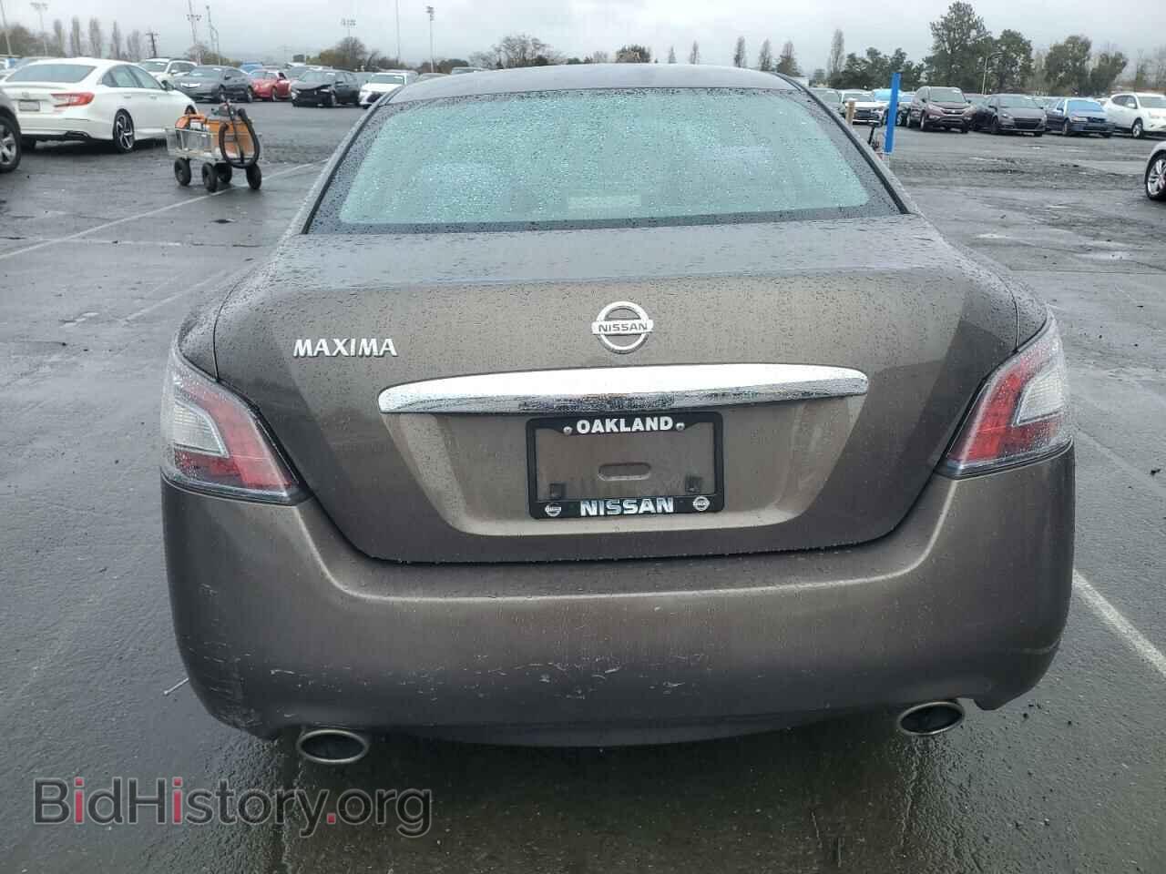 2012 NISSAN MAXIMA - VIN: 1N4AA5AP1CC825273 - Фото 6