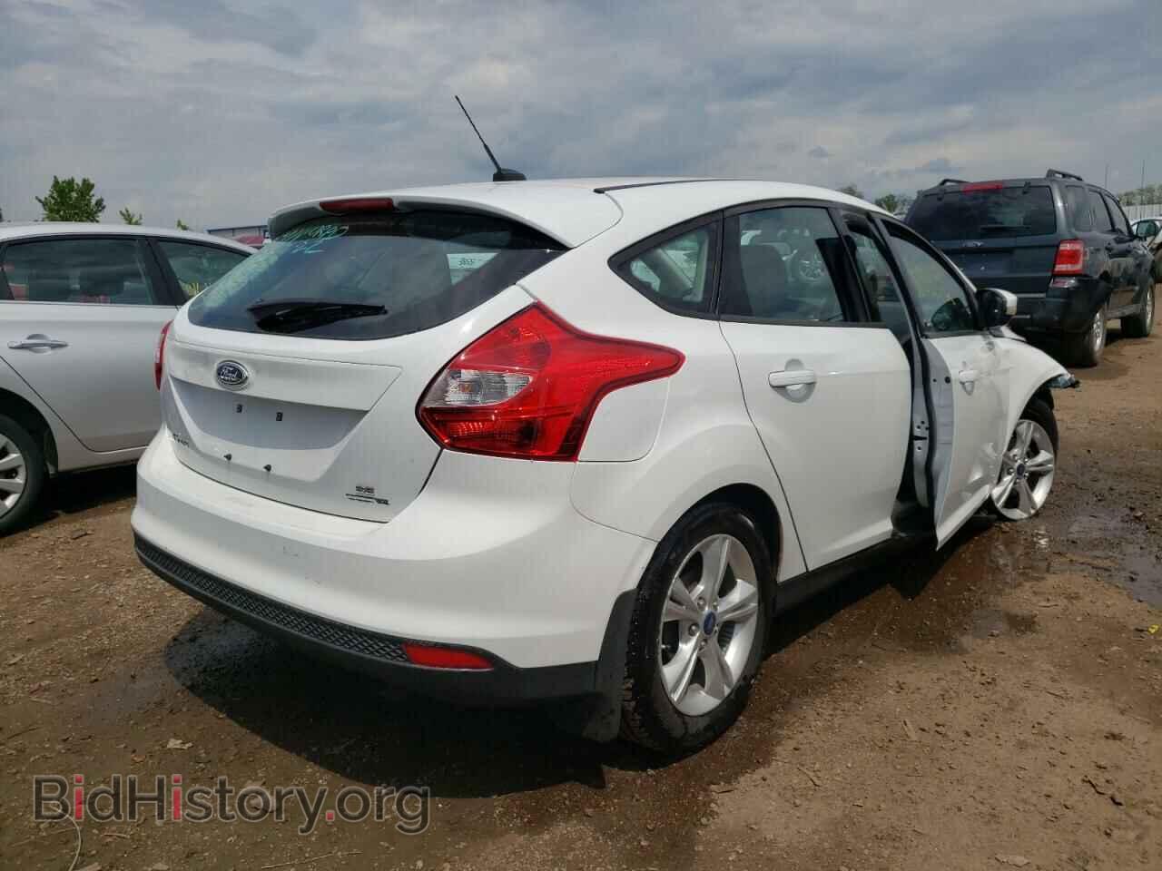 2013 FORD FOCUS - VIN: 1FADP3K22DL291608 - Photo 4