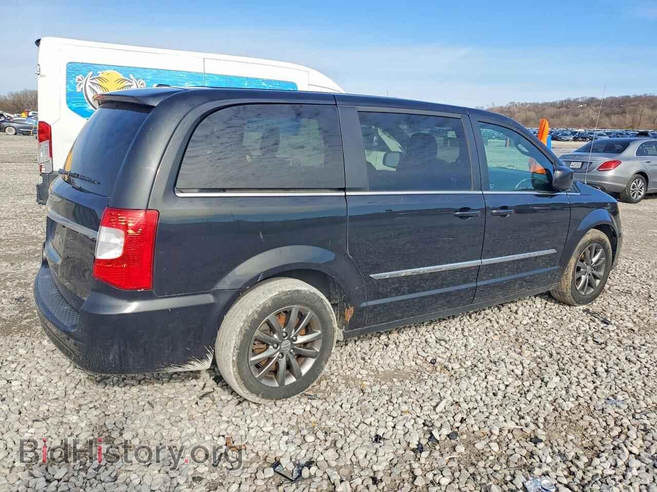 2015 CHRYSLER MINIVAN - VIN: 2C4RC1HG6FR526380 - Фото 3