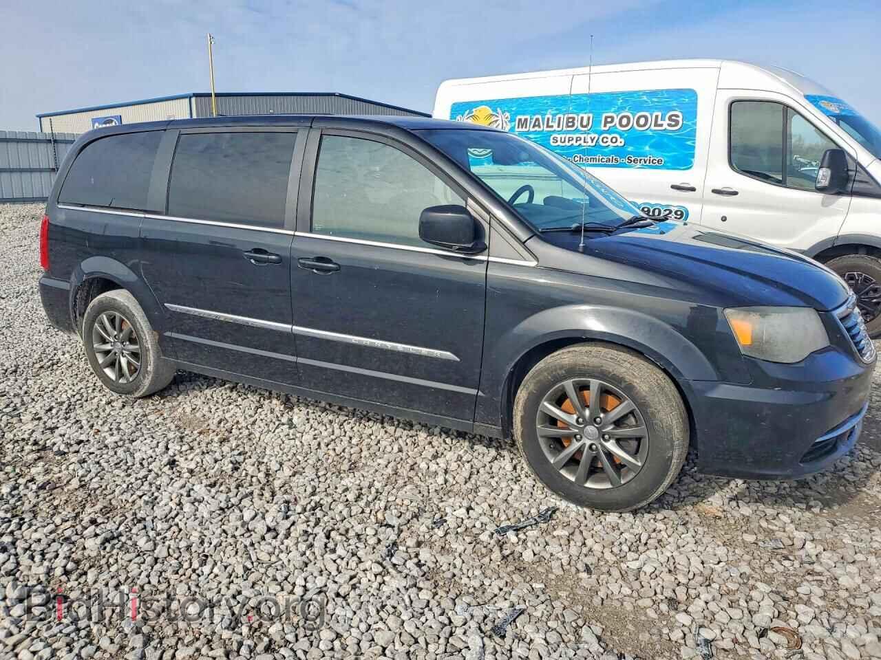 2015 CHRYSLER MINIVAN - VIN: 2C4RC1HG6FR526380 - Фото 4
