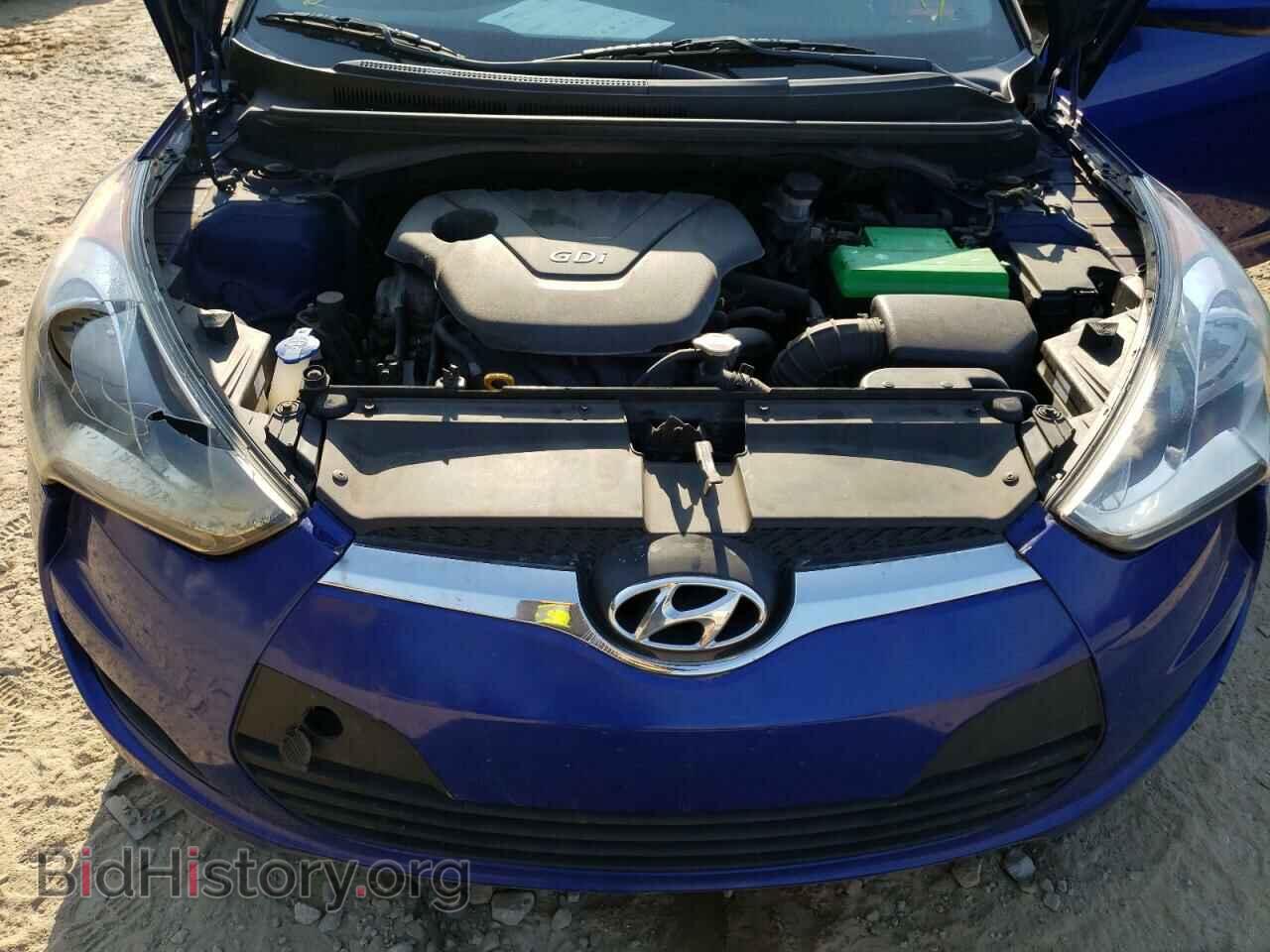 2012 HYUNDAI VELOSTER - VIN: KMHTC6AD0CU072656 - Фото 7