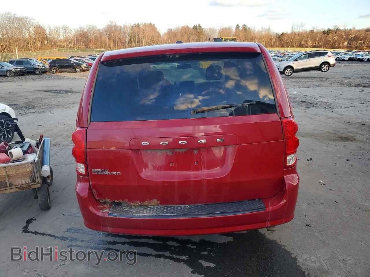 2015 DODGE CARAVAN - VIN: 2C4RDGCG7FR509465 - Фото 6