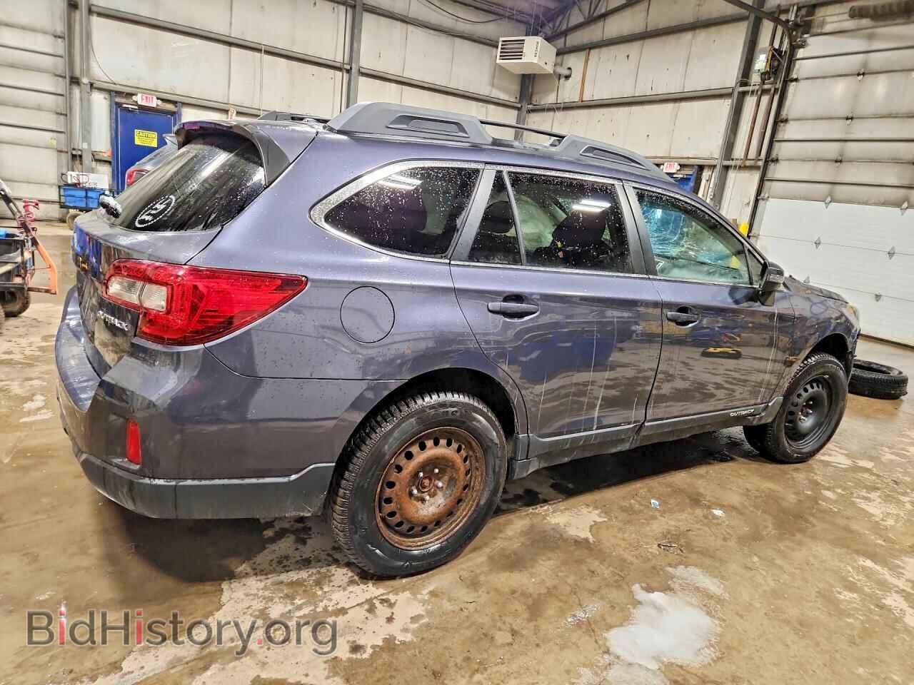 2015 SUBARU OUTBACK - VIN: 4S4BSCDC3F3229221 - Фото 3