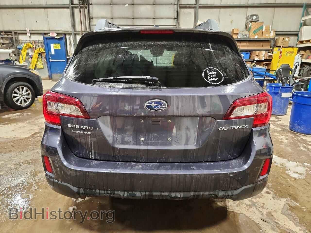 2015 SUBARU OUTBACK - VIN: 4S4BSCDC3F3229221 - Фото 6