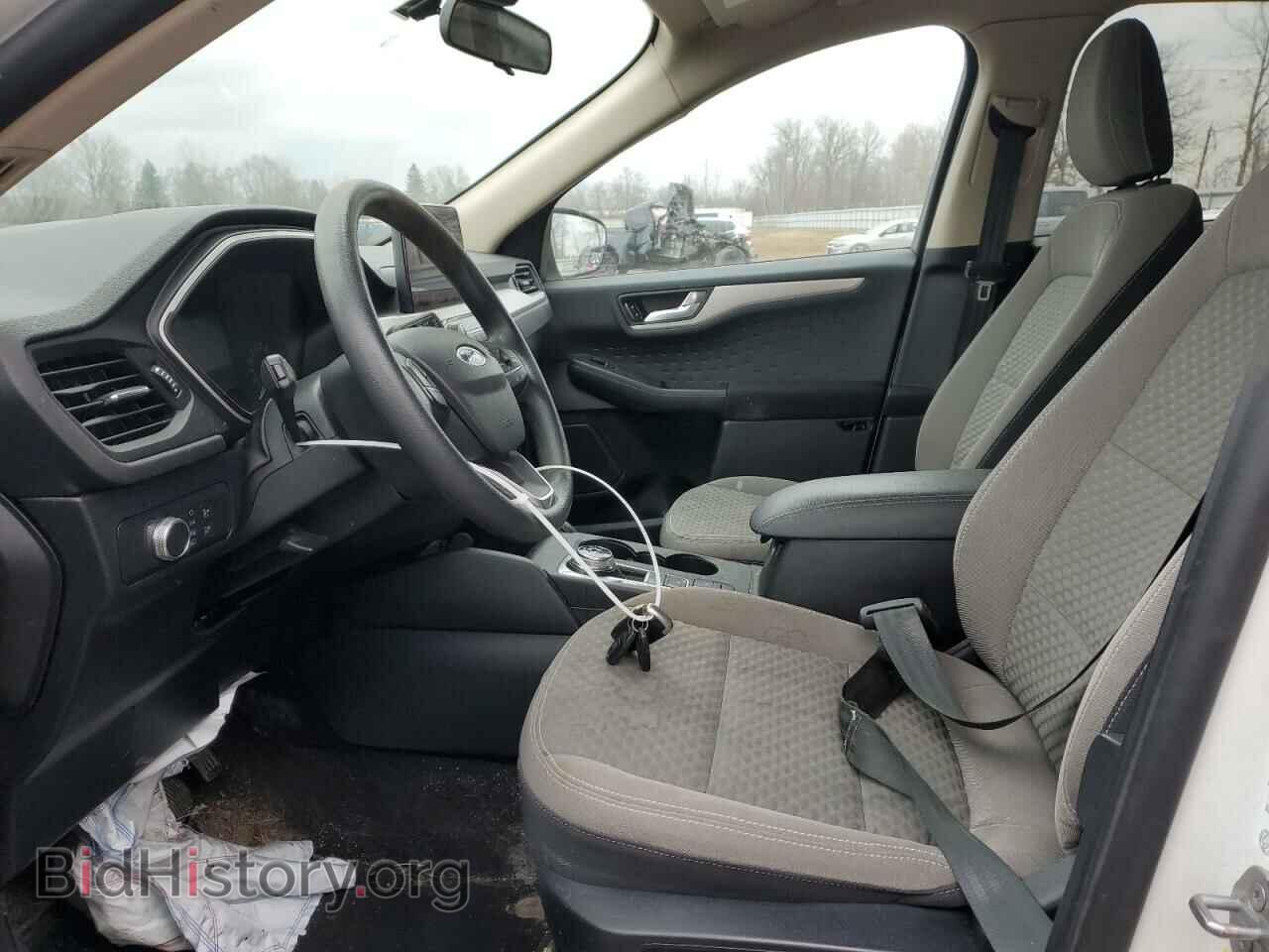 2020 FORD ESCAPE - VIN: 1FMCU9G62LUA86646 - Фото 7