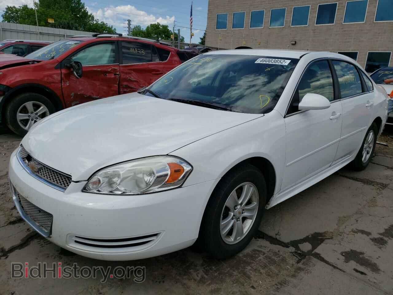 2013 CHEVROLET IMPALA - VIN: 2G1WF5E39D1102411 - Фото 2
