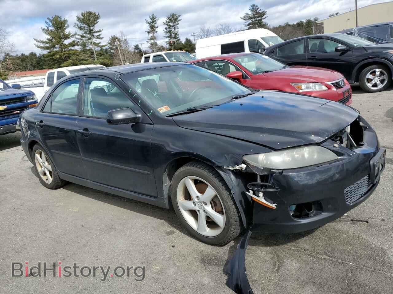 2007 MAZDA 6 - VIN: 1YVHP80C075M01112 - Photo 4