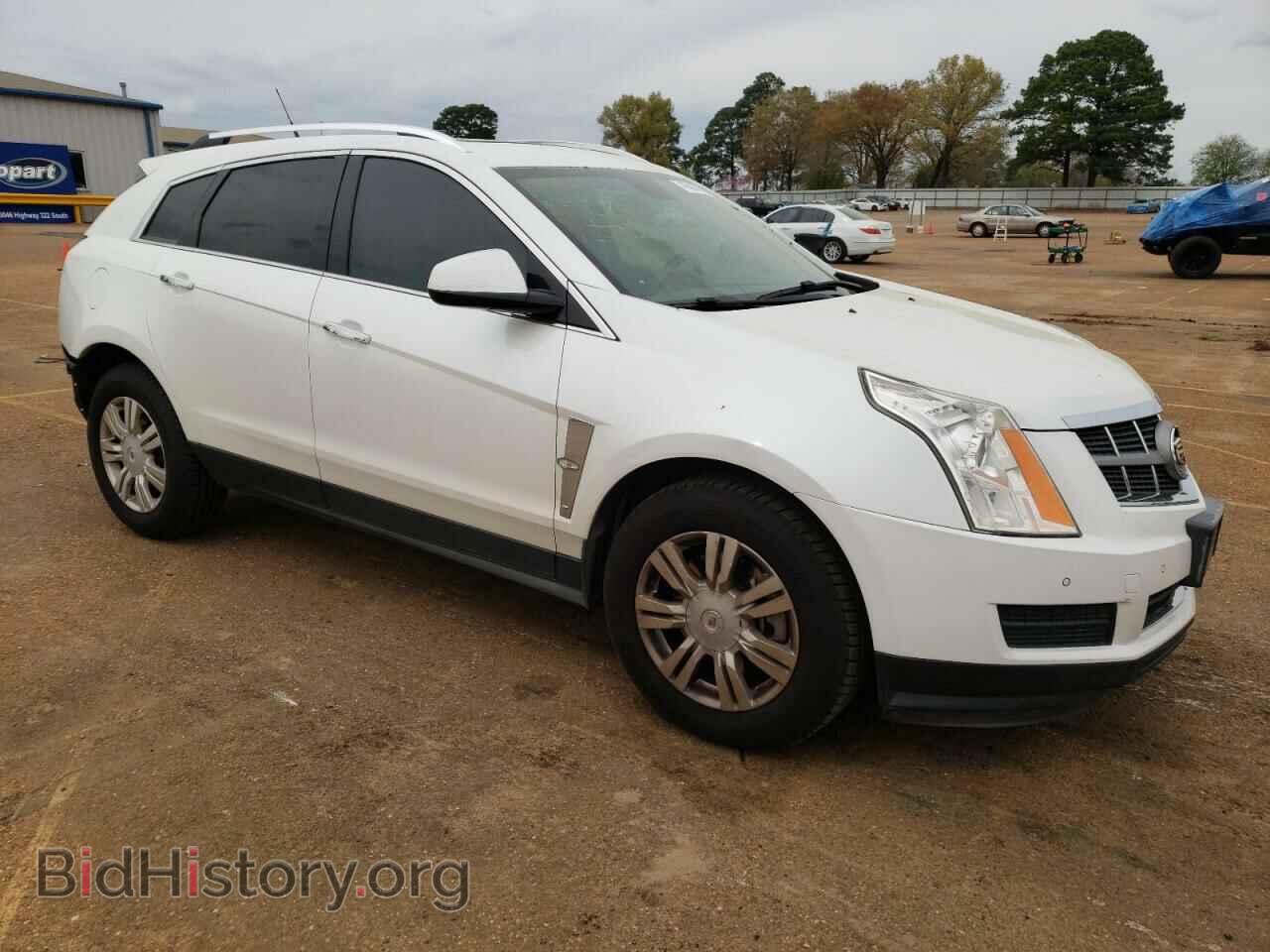 2012 CADILLAC SRX - VIN: 3GYFNAE38CS612653 - Фото 4