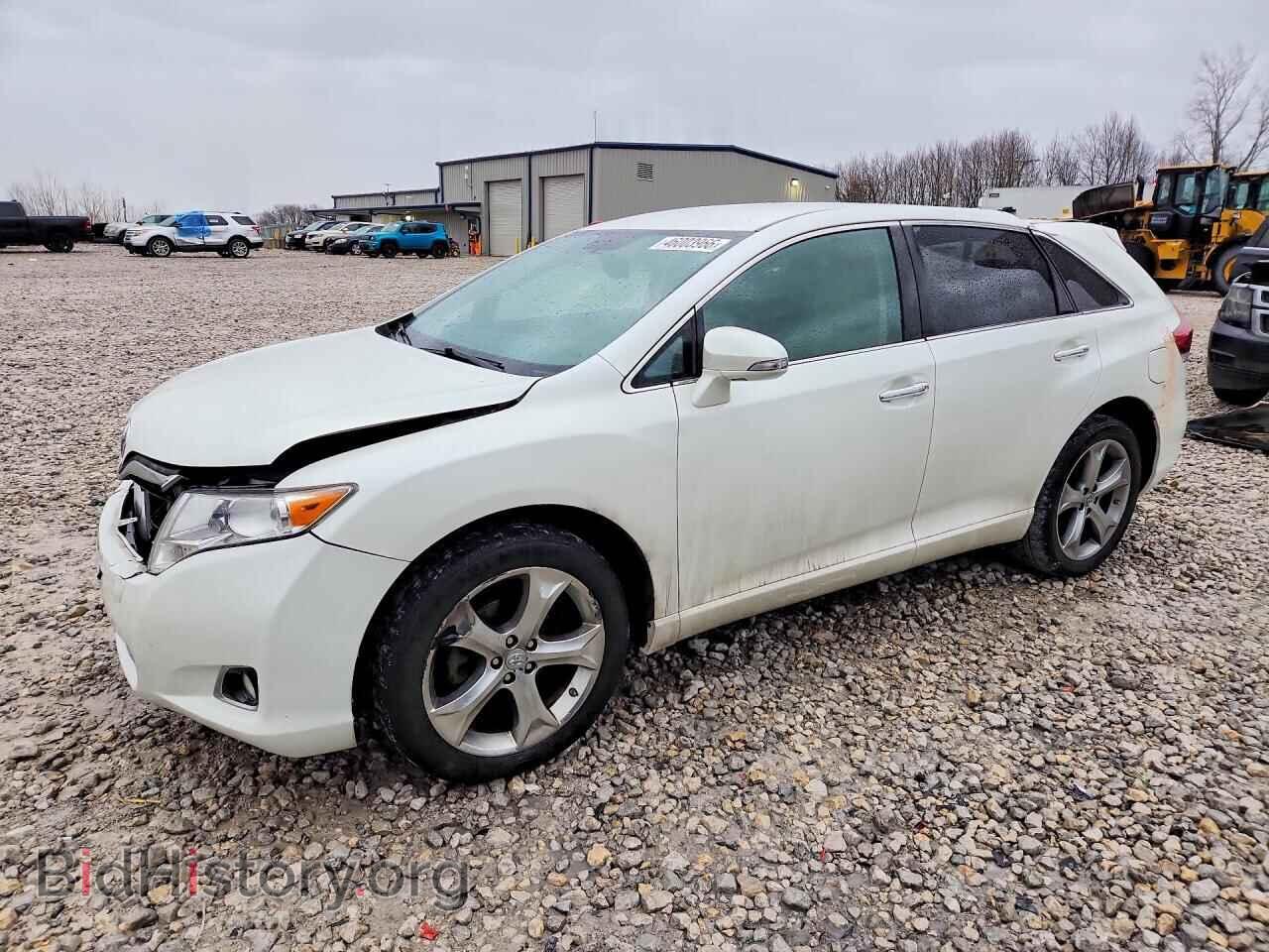 Фотография 4T3BK3BB7DU085102 - TOYOTA VENZA 2013