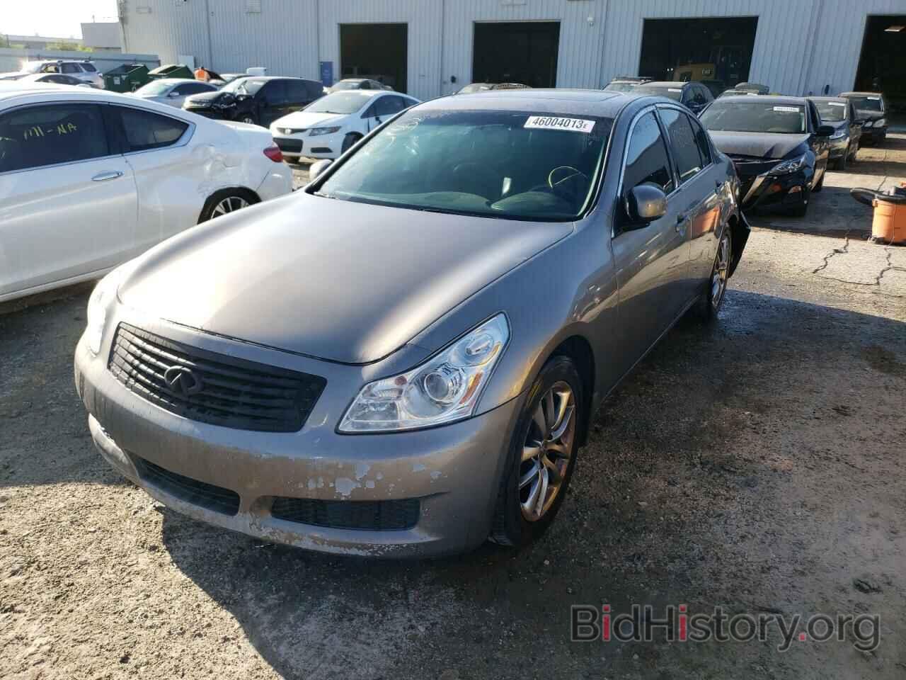 Photo JNKBV61E28M214045 - INFINITI G35 2008