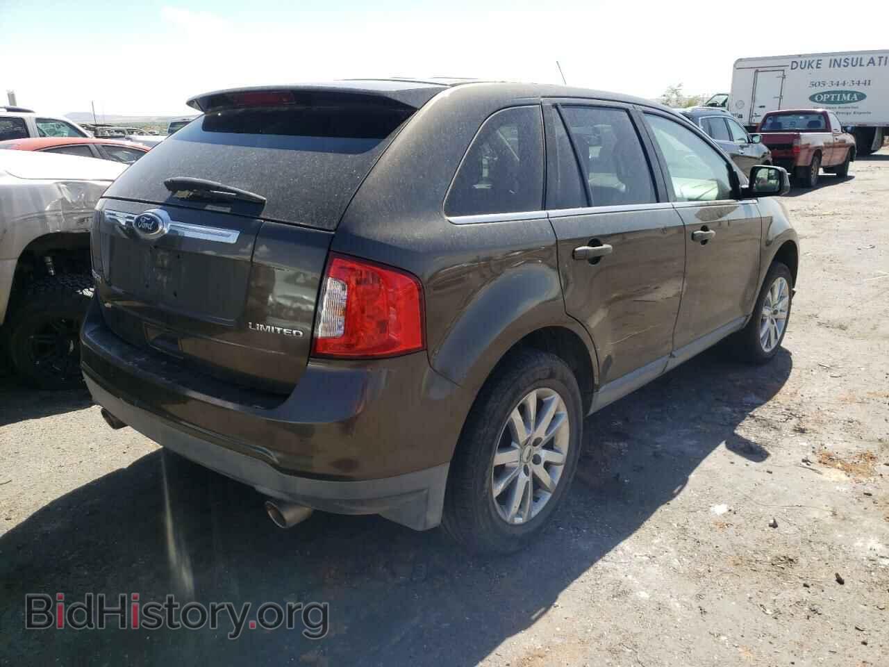 2011 FORD EDGE - VIN: 2FMDK3KC5BBA77450 - Photo 4