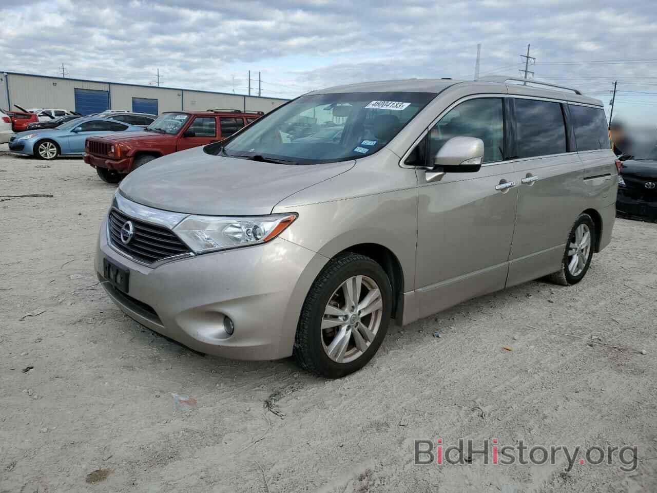 Photo JN8AE2KP1B9004864 - NISSAN QUEST 2011