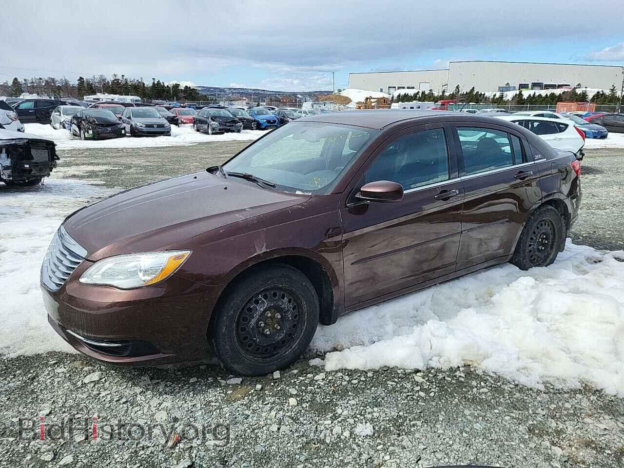Photo 1C3CCBAB2DN609183 - CHRYSLER 200 2013