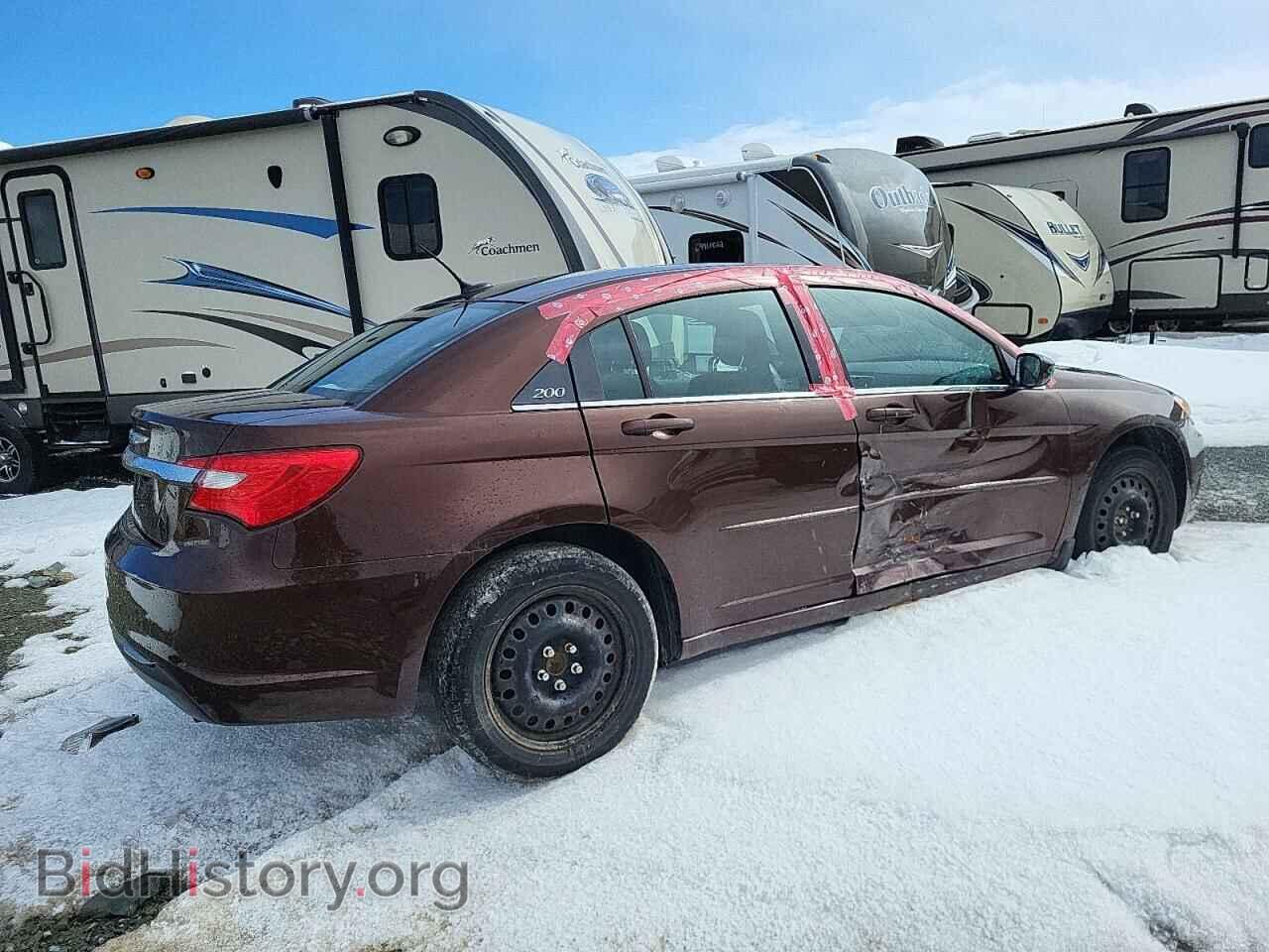 2013 CHRYSLER 200 - VIN: 1C3CCBAB2DN609183 - Photo 3
