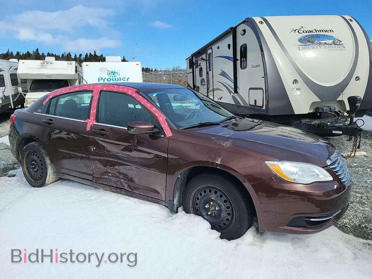 2013 CHRYSLER 200 - VIN: 1C3CCBAB2DN609183 - Photo 4