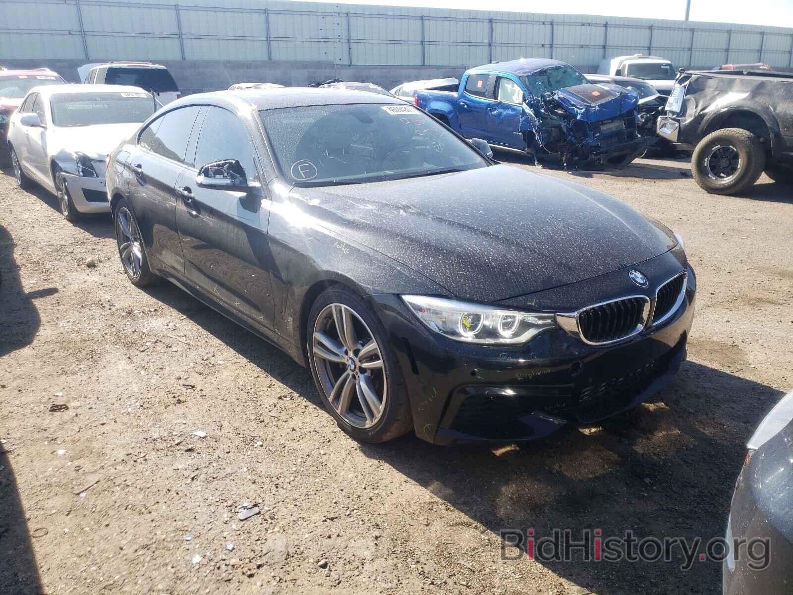 Фотография WBA4B1C51FG241278 - BMW 4 SERIES 2015