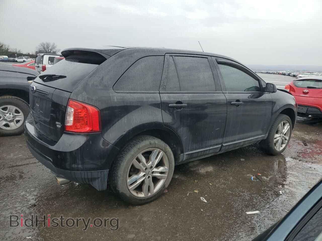 2014 FORD EDGE - VIN: 2FMDK4JC5EBB27257 - Фото 3