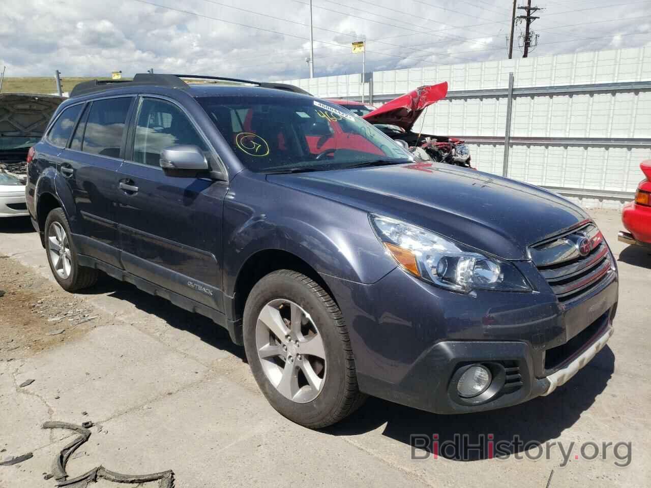 Photo 4S4BRCPC5E3225225 - SUBARU OUTBACK 2014