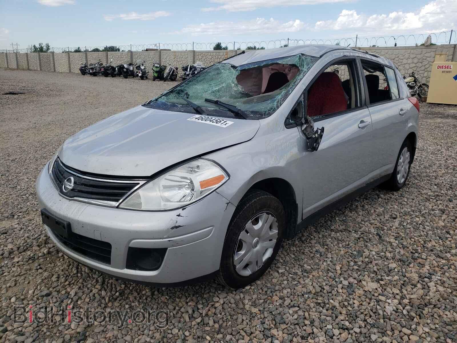 2012 NISSAN VERSA - VIN: 3N1BC1CP0CK265645 - Фото 2